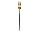 Jogo de Talheres Ice Bicolor, Azul, dourado | WestwingNow