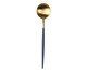 Jogo de Talheres Ice Bicolor, Azul, dourado | WestwingNow