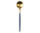 Jogo de Talheres Ice Bicolor, Azul, dourado | WestwingNow