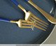 Jogo de Talheres Ice Bicolor, Azul, dourado | WestwingNow