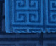 Jogo de Toalhas Chave Grega Azul Pacífico - 460 g/m², Azul | WestwingNow