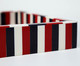 Bandeja Henri - Vermelho, Vermelho, Branco e Preto | WestwingNow