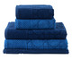 Jogo de Toalhas Thonet Azul Pacífico - 460 g/m², Azul | WestwingNow