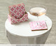 Caixa Decorativa Marc - Rosa, Rosa e Branco | WestwingNow
