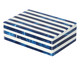 Caixa Decorativa Pascal - Azul, Azul e Branco | WestwingNow