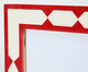 Porta-Retrato Maiano - Vermelho, Vermelho e Branco | WestwingNow