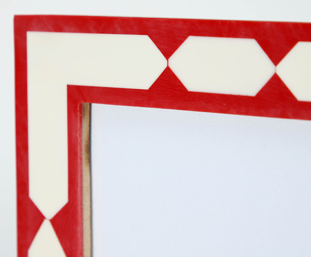 Porta-Retrato Maiano - Vermelho | WestwingNow