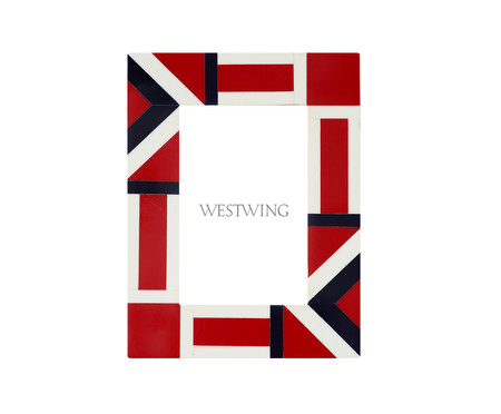 Porta-Retrato Henri - Vermelho | WestwingNow