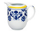 Leiteira em Porcelana Castelo Branco - Azul e Amarelo, Azul e Amarelo | WestwingNow