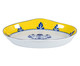 Conserveira em Porcelana Castelo Branco - Azul e Amarelo, Azul e Amarelo | WestwingNow