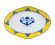 Conserveira em Porcelana Castelo Branco - Azul e Amarelo, Azul e Amarelo | WestwingNow