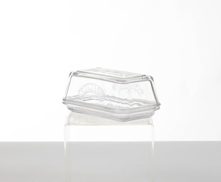 Manteigueira em Vidro Rivoli - Transparente | WestwingNow