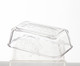 Manteigueira em Vidro Rivoli - Transparente, Transparente | WestwingNow