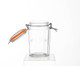 Pote Hermético Canelado Kilner Transparente - 950ml, Transparente | WestwingNow