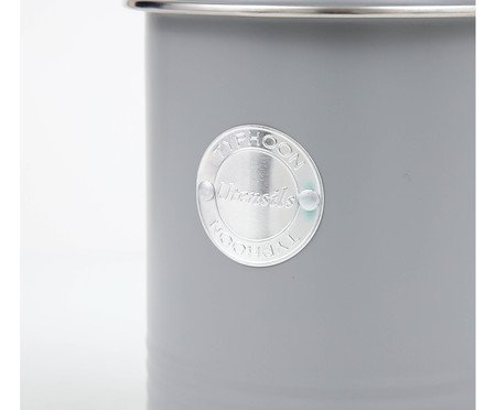 Pote para Utensílios Typhoon Cinza - 1,7L | WestwingNow