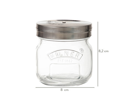 Porta-Condimentos Kilner Transparente - 250ml | WestwingNow