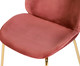 Cadeira em Veludo Mayate - Rose, Rosé | WestwingNow