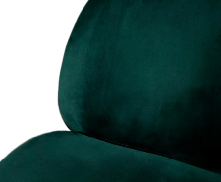 Cadeira em Veludo Mayate - Verde | WestwingNow