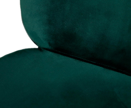 Cadeira em Veludo Mayate - Verde | WestwingNow