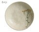 Jogo de Pratos Fundo Bio Campestre Floral, Cinza | WestwingNow