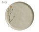 Jogo de Pratos Raso Bio Campestre Floral, Bege | WestwingNow