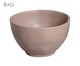 Jogo de Bowls em Cerâmica Orgânico Mahogany - Marrom, Marrom | WestwingNow