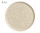 Jogo de Pratos Rasos Bio Stoneware Luar Cru, Bege | WestwingNow
