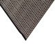 Tapete Artesanal Look Jacquard Ibisco, Preto | WestwingNow