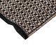 Tapete Artesanal Look Jacquard Ibisco, Preto | WestwingNow