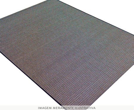 Tapete Artesanal Look Jacquard Ibisco | Westwing