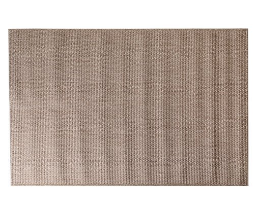 Tapete Artesanal Look Jacquard Flor de Liz A, Bege | WestwingNow