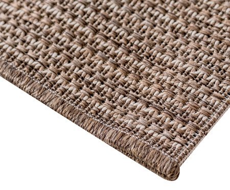 Tapete Artesanal Look Jacquard Gerbera | Westwing
