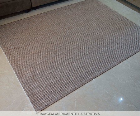 Tapete Artesanal Look Jacquard Gerbera | Westwing