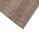 Tapete Artesanal Look Jacquard Gerbera, Marrom | WestwingNow