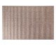 Tapete Artesanal Look Jacquard Gerbera, Marrom | WestwingNow