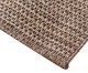 Tapete Artesanal Look Jacquard Gerbera, Marrom | WestwingNow