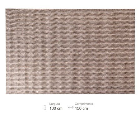 Tapete Artesanal Look Jacquard Gerbera | Westwing