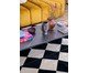 Tapete Marbella Nuance Miracle Square, Bege,Preto | WestwingNow