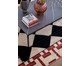 Tapete Marbella Nuance Miracle Square, Bege,Preto | WestwingNow