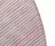 Tapete Redondo Artesanal Look Jacquard Gerbera, Marrom | WestwingNow