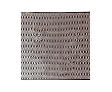 Tapete Quadrado Artesanal Look Jacquard Ibisco | Westwing