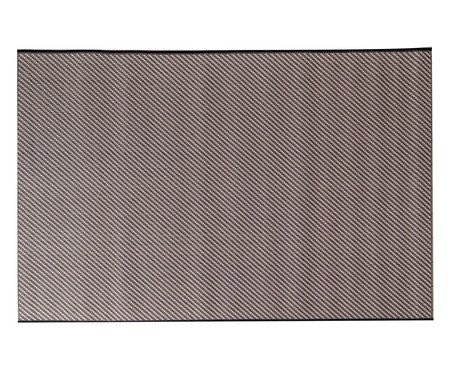 Tapete Artesanal Look Jacquard Dama da Noite