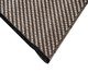 Tapete Artesanal Look Jacquard Dama da Noite, Preto | WestwingNow