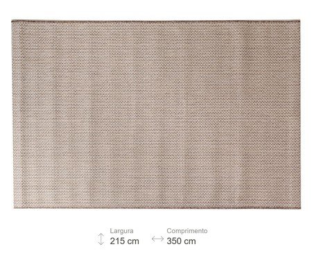 Tapete Artesanal Look Jacquard Brinco de Princesa | Westwing