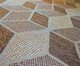 Tapete Natural Look Jacquard Pódio A, Marrom,Bege | WestwingNow