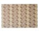 Tapete Natural Look Jacquard Pódio A, Marrom,Bege | WestwingNow
