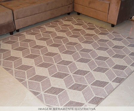 Tapete Natural Look Jacquard Pódio A | Westwing