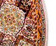 Tapete Redondo Marbella Elite Clássico Isfahan, Marrom,Creme | WestwingNow
