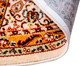Tapete Redondo Marbella Elite Clássico Isfahan, Marrom,Creme | WestwingNow