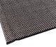 Tapete Artesanal Look Jacquard Flor de Liz B, Preto | WestwingNow